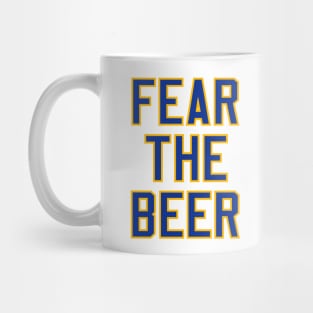 Fear The Beer - White Mug